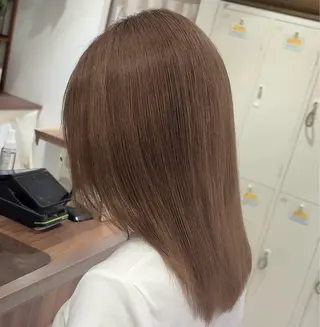 カラー 大宮ブリーチ×髪質 改善カラー/Meguのヘアスタイル