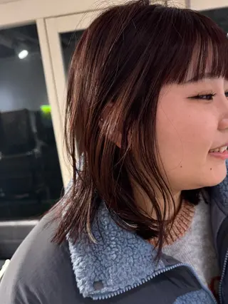 ミディアム oto 🫧のヘアスタイル