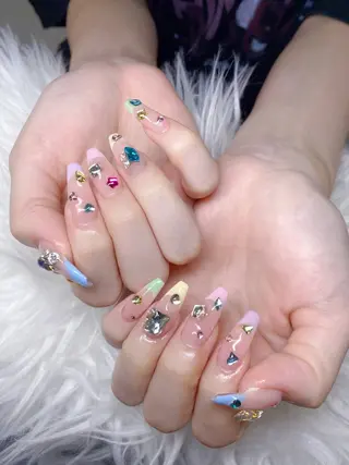 ネイル Anh Nail 歌舞伎町のネイルデザイン
