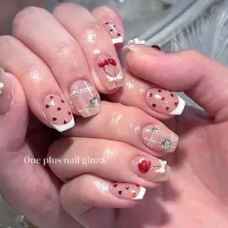 ネイル 🦋 ririのネイルデザイン
