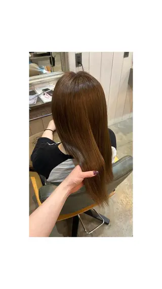 ロング カラー 楓恋🎀ブリーチ・カ ラーモデル募集中🎀のヘアスタイル