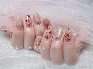 ネイル SUN nail上本町のネイルデザイン
