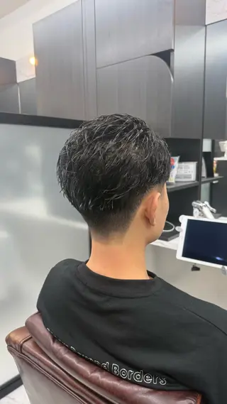 ショート メンズ メンズ専門 Ryukiのヘアスタイル