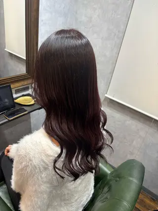 ロング カラー Ohana by fee ayuのヘアスタイル