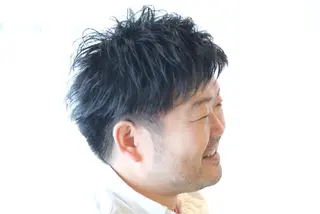 ショート メンズ 矢島 真樹のヘアスタイル