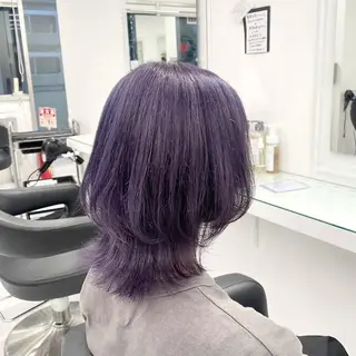 カラー 🪞official THREE 横浜🎀のヘアスタイル