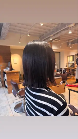 ミディアム ショート/カラー特化 Ruiのヘアスタイル