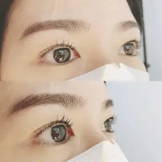 マツエク・マツパ eyenail m🌿期間限定のマツエク・マツパデザイン