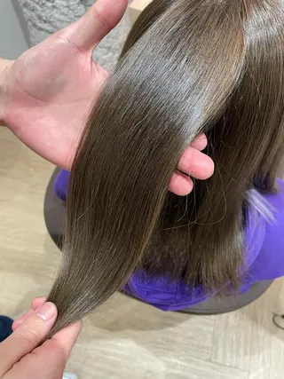 セミロング AVANCE 長尾 尚悟のヘアスタイル