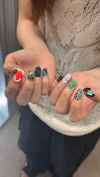 ネイル ULL tamaのネイルデザイン