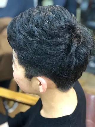メンズ 増山 大起のヘアスタイル