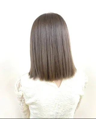 ミディアム 顔周りレイヤー/新宿 /モテ艶カラー/航介のヘアスタイル