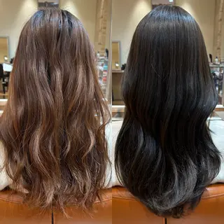 カラー 髙橋 采来のヘアスタイル