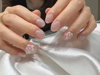 ネイル 星爪 レディのネイルデザイン
