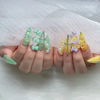 ネイル サリー ネイル ラボのネイルデザイン