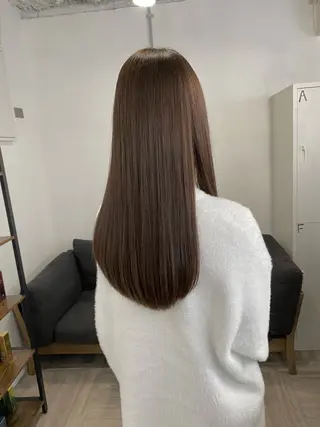 ロング 🐑ブリーチモデル 募集AZUMI京都のヘアスタイル