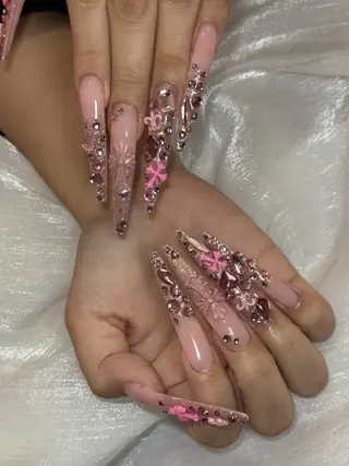 ネイル icy nail れいあのネイルデザイン