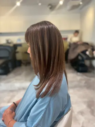 ロング 🫧カット無料🫧 🦋ソイクフ 森🦋のヘアスタイル