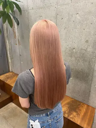 ロング カラー 🌈艶ハイトーン特化 🌈NOZOMUのヘアスタイル