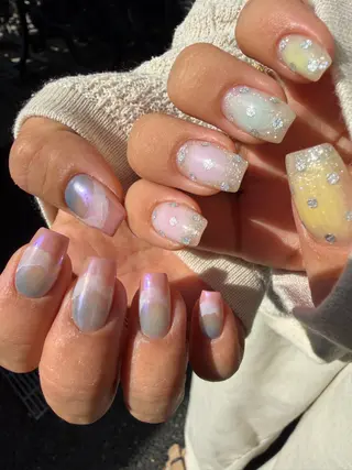 ネイル 33 nail salon 徳山里美のネイルデザイン
