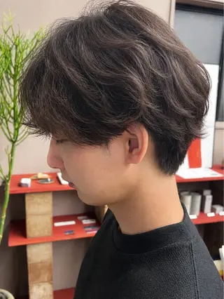 ショート パーマ メンズ 小笠原悠斗 /メンズヘアのヘアスタイル
