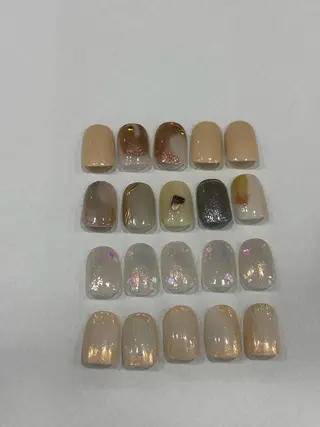 ネイル ogura maoのネイルデザイン