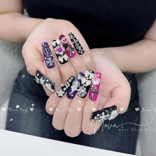 ネイル Kitty Nail Novaのネイルデザイン