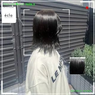 ミディアム カラー Marin 髪質改善/カラーのヘアスタイル