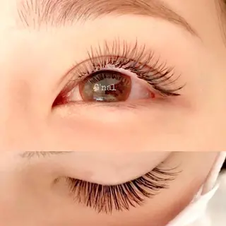マツエク・マツパ G'nal ＊Moriharaのマツエク・マツパデザイン