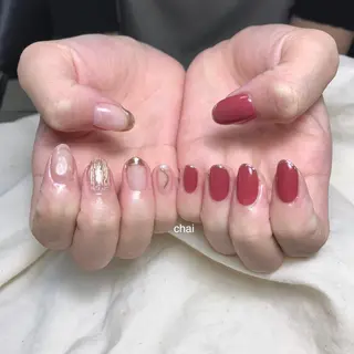 ネイル chai nail _ai📍鶴橋/桃谷のネイルデザイン