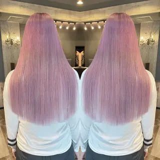ロング 【KIRA 代表】 TATSUYAのヘアスタイル