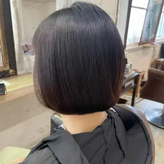 ショート 北川 智海のヘアスタイル