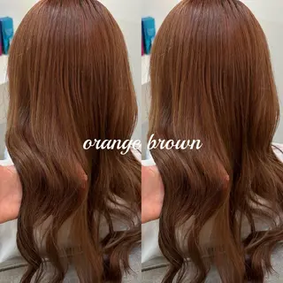 セミロング lovis🧸ゆうあ 🧸/透明感カラーのヘアスタイル