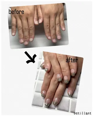 ネイル nail salon petillantのネイルデザイン