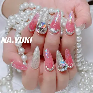ネイル 🎀 moo～ 🎀のネイルデザイン