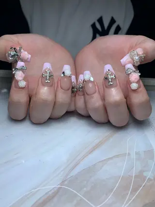 ネイル akina nailsのネイルデザイン