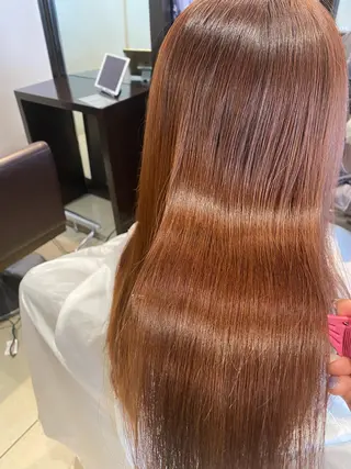 ミディアム 【髪質改善💎韓国風 レイヤー🌷】山川のヘアスタイル