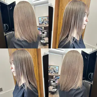 セミロング YAMA ヤマのヘアスタイル