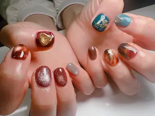 ネイル 💊大阪/心斎橋 moni🧠のネイルデザイン