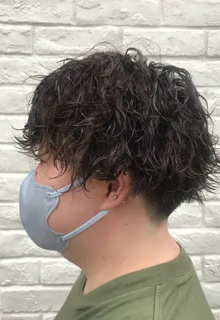 パーマ キッズ メンズ特化🐺本田 昂之のヘアスタイル