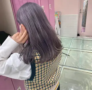 ミディアム カラー 🫧tatsuki 🫧“lot 横浜“のヘアスタイル
