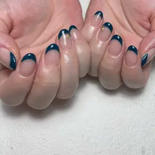 ネイル 🐈‍⬛ Minamiのネイルデザイン