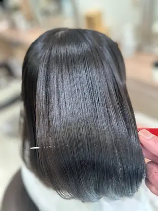 カラー 寺田 結月のヘアスタイル