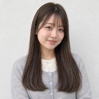 ロング カラー 銀座/モテ🤍垢抜け レイヤー/あさみのヘアスタイル