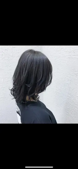 ミディアム 🍓若山 未羽🍓 ReCharme新保のヘアスタイル