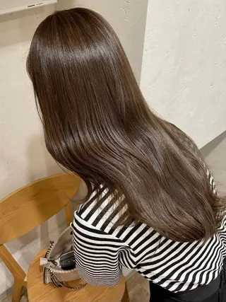 カラー 石田 優斗のヘアスタイル