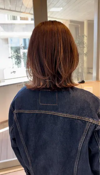ショート カラー ハマベ イクト FLORENのヘアスタイル