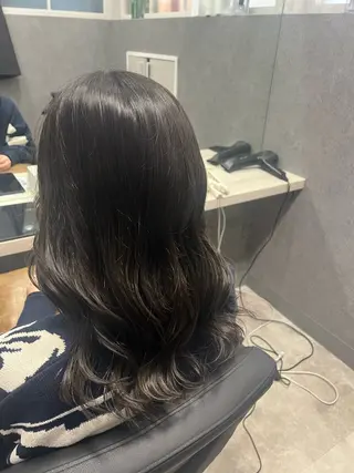 ロング ヘアアレンジ 加藤 碧唯のヘアスタイル