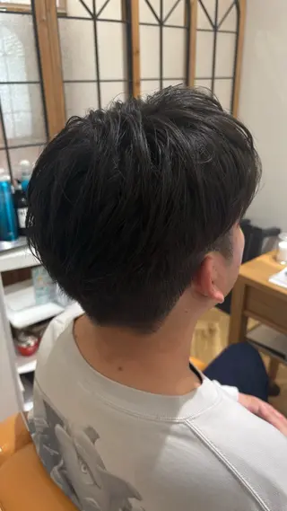 ショート 似合わせ 顔周りYUUGAのヘアスタイル