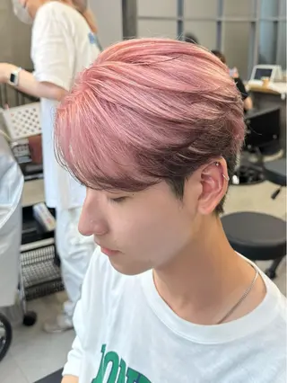 カラー メンズ ✨金沢No.1✨ カット最安値‼️のヘアスタイル